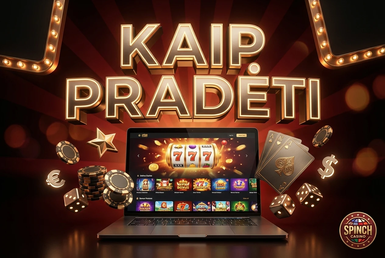 Kaip Pradėti