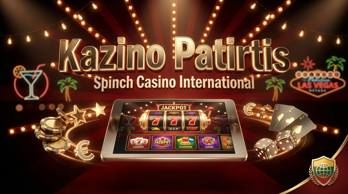 Kazino Patirtis