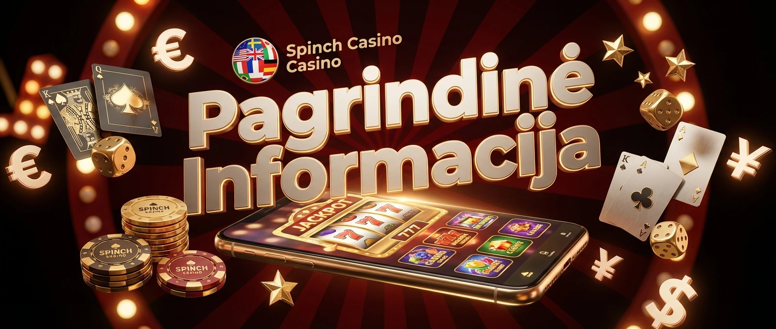 Pagrindinė Informacija